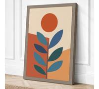 Simplicity Botanical Canvas Wall Art Print 30x20 Inch (76 x 51 cm)