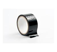Simplicity by Shots Bondage Tape, 20 m x 5 cm, Black | Non-sticky self-cling bondage tape - hair-friendly, residue-free, reusable and easy to cut