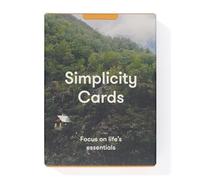 Simplicity Cards: focus on life's essentials