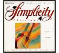 Simplicity Christmas - Vol. 1-Guitar [CASSETTE]
