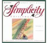 Simplicity Christmas - Vol. 2-Saxophone [CASSETTE]