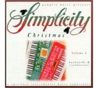 Simplicity Christmas - Vol. 6-Keyboards & Synthesizer [CASSETTE]