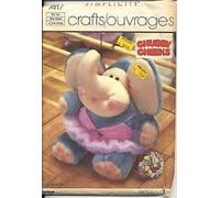 Simplicity Crafts 7417 Chubby Cheeks -Ella Phant