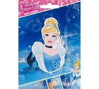 Simplicity Disney Princess Cinderella Applique, Polyester, Multi-Colour, 14.22 x 10.34 x 0.23 cm