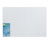 Simplicity Ez Quilting 12 x 18-inch Gridded Plastic Template, Transparent