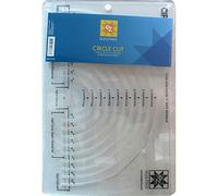 Simplicity EZ Quilting Easy Circle Cut Acrylic Template,12 x 8 x 0.13