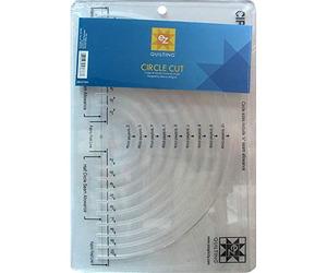 Simplicity EZ Quilting Easy Circle Cut Acrylic Template,12 x 8 x 0.13