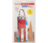 Simplicity I Taught Myself to SEW-Home Accessories, White, One Size