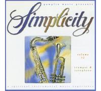 Simplicity Instrumental - Vol. 12-Trumpet & Saxophone