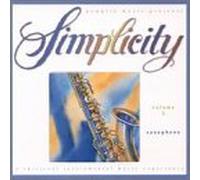 Simplicity Instrumental - Vol. 5-Saxophone [CASSETTE]