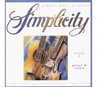 Simplicity Instrumental - Vol. 8-Guitar & Violin