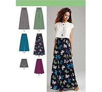 Simplicity Ladies Sewing Pattern 1069 Skirts & Wide Leg Trousers