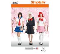 Simplicity Ladies Sewing Pattern 8160 Effy Sews Cosplay Costume