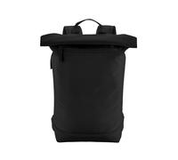 Simplicity Lite Roll Top Backpack Bagbase Black One Size