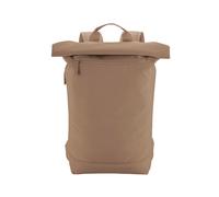 Simplicity Lite Roll Top Backpack Bagbase Dark Brown One Size