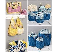 Simplicity Makeup Supplies Organizer Sewing Patterns, One Size