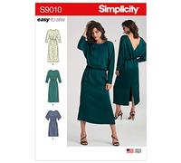 SIMPLICITY Paper Pattern-US9010R5-MISSES-DRESS, Various, R5 (14-16-18-20-22)