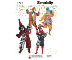 Simplicity Paper Sewing Pattern 8773