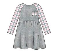 SIMPLICITY Pattern S8998 Children's Easy-to-Sew Sportswear Dress, Top, Pants, Paper, White, various