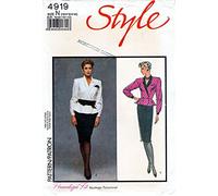 SIMPLICITY Pattern SS8841R5 Misses' Wide or Slim Leg Pull-on Pants, R5 (14-16-18-20-22)