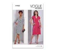 Simplicity Patterns Paper Sewing Pattern 1952 F5 (16-18-20-22-24)