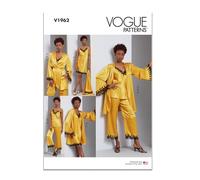 Simplicity Patterns Paper Sewing Pattern 1962 F5 (16-18-20-22-24)