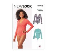 Simplicity Patterns Paper Sewing Pattern 6752 XS-S-M-L-XL
