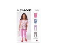 Simplicity Patterns Paper Sewing Pattern 6761 3-4-5-6-7-8