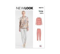Simplicity Patterns Paper Sewing Pattern 6771 A (XS-S-M-L-XL-XXL)