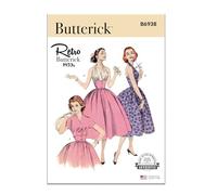 Simplicity Patterns Paper Sewing Pattern 6938 F5 (16-18-20-22-24)