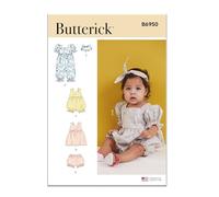 Simplicity Patterns Paper Sewing Pattern 6950 A (XS-S-M-L)