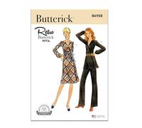 Simplicity Patterns Paper Sewing Pattern 6958 B5 (8-10-12-14-16)