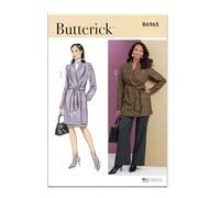 Simplicity Patterns Paper Sewing Pattern 6965 B5 (8-10-12-14-16)