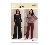 Simplicity Patterns Paper Sewing Pattern 6966 E5 (14-16-18-20-22)