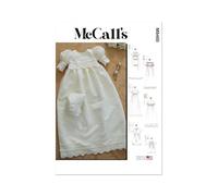 Simplicity Patterns Paper Sewing Pattern 8460 A (NB-S-M-L)
