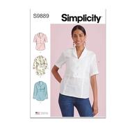 Simplicity Patterns Paper Sewing Pattern 9889 D5 (4-6-8-10-12)