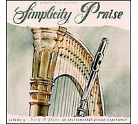 Simplicity Praise - Vol. 3-Harp & Flute