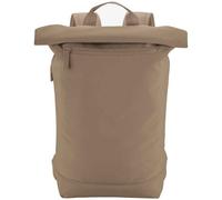 Simplicity Roll Top Backpack Bagbase Dark Brown One Size