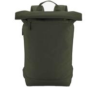 Simplicity Roll Top Backpack Bagbase Green One Size