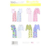 Simplicity Sewing Pattern 1043: Child's, Girls' and Boys' Separates, Size, Paper, White, K5 (7-8-10-12-14)