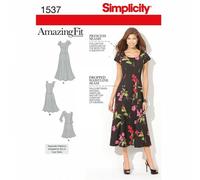 Simplicity Sewing Pattern 1537 Misses' and Plus Size Amazing Fit Dress