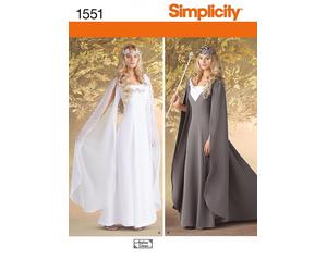 Simplicity Sewing Pattern 1551 Women 8-10-12-14