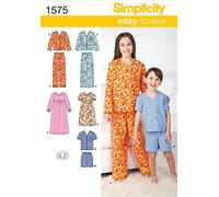 Simplicity Children Dressmaking Leaflet, 1575