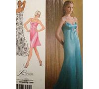 Simplicity Sewing Pattern 2640 Misses Ladies Evening Dress Size 14-22 Uncut