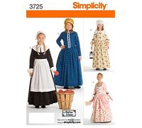 Simplicity Sewing Pattern 3725 - Child & Girl Costumes Sizes: HH (3-4-5-6)