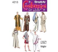 Simplicity Sewing Pattern 4213 A Adult Costumes, A (XS-S-M-L-XL)