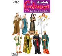 Simplicity Sewing Pattern 4795 Women’s, Men & Teen Costumes