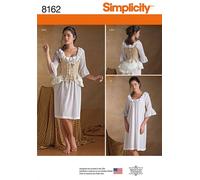 Simplicity Sewing Pattern 8162 Women R5 (14-16-18-20-22)