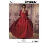 Simplicity Sewing Pattern 8411 Women R5 (14-16-18-20-22)