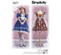 Simplicity Sewing Pattern 8671 P5 (12-14-16-18-20)